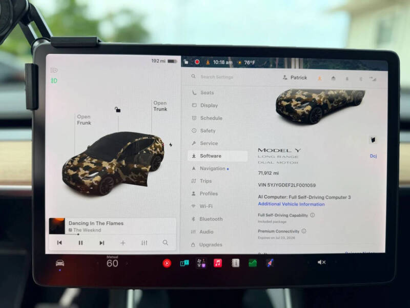 2020 Tesla Model Y Performance