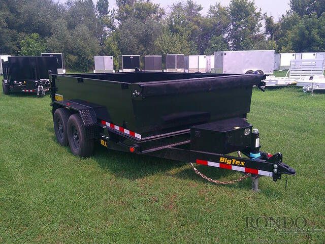 2026 Big Tex Trailer Dump 10LX-12C2A-BK