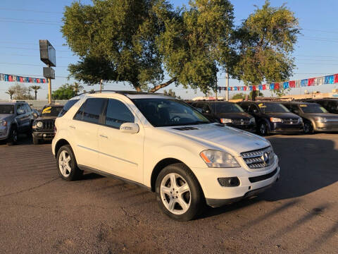2007 Mercedes-Benz M-Class for sale at Valley Auto Center in Phoenix AZ