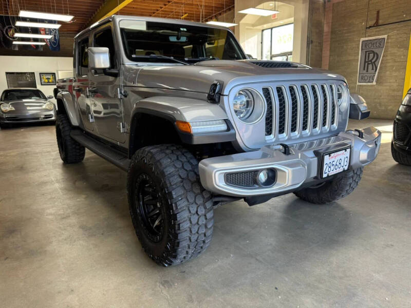 2020 Jeep Gladiator Overland