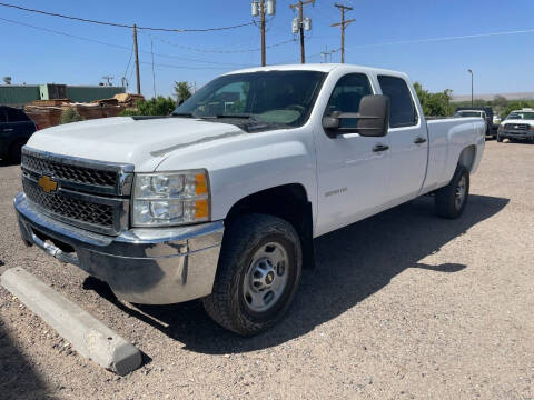 2013 Chevrolet Silverado 2500HD for sale at Samcar Inc. in Albuquerque NM
