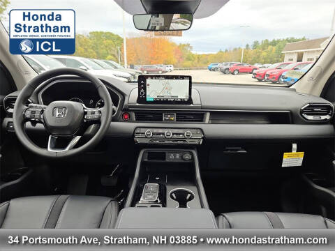 2025 Honda Pilot Touring+