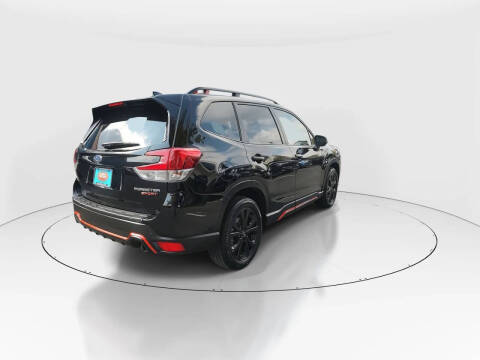 2022 Subaru Forester Sport