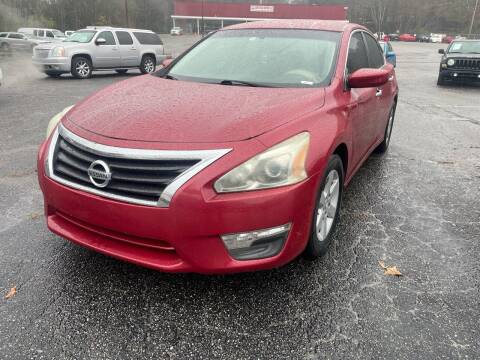 2013 Nissan Altima for sale at Certified Motors LLC in Mableton GA