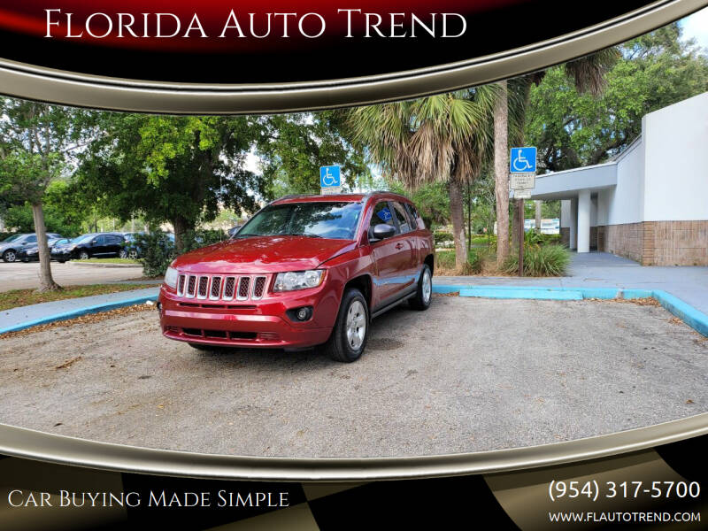 2015 Jeep Compass for sale at Florida Auto Trend in Plantation FL