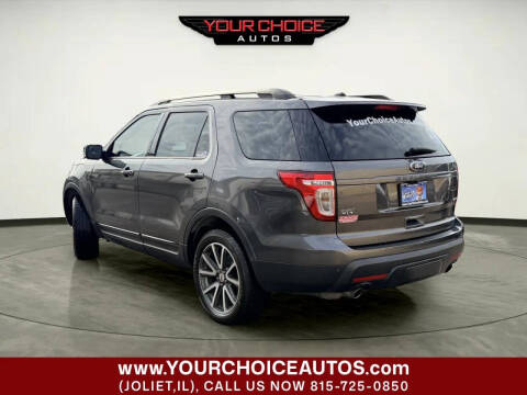 2015 Ford Explorer XLT