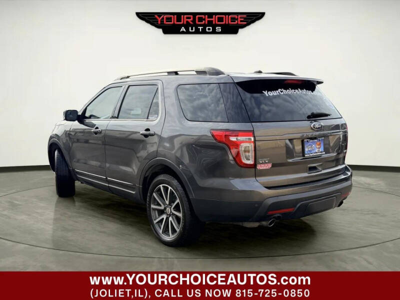 2015 Ford Explorer XLT