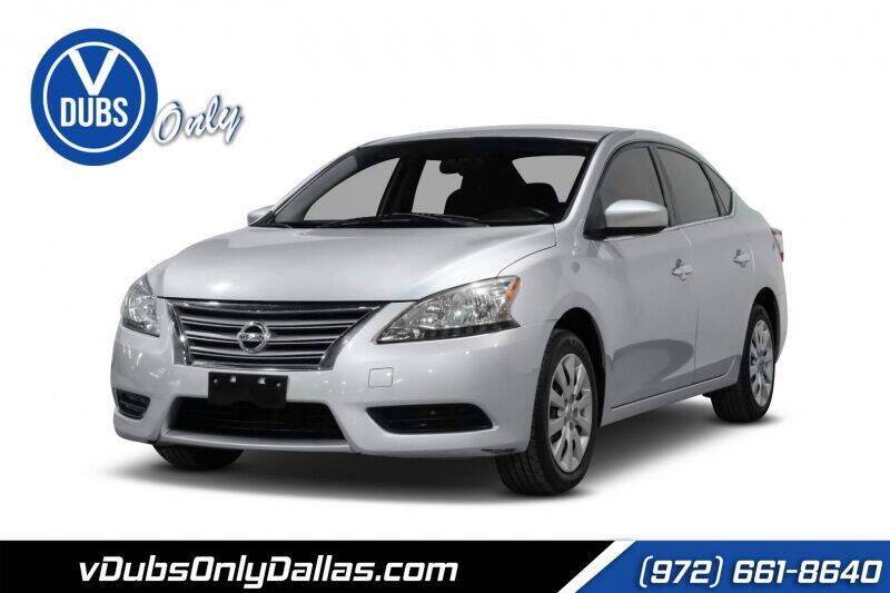 2014 Nissan Sentra for sale at VDUBS ONLY in Plano TX