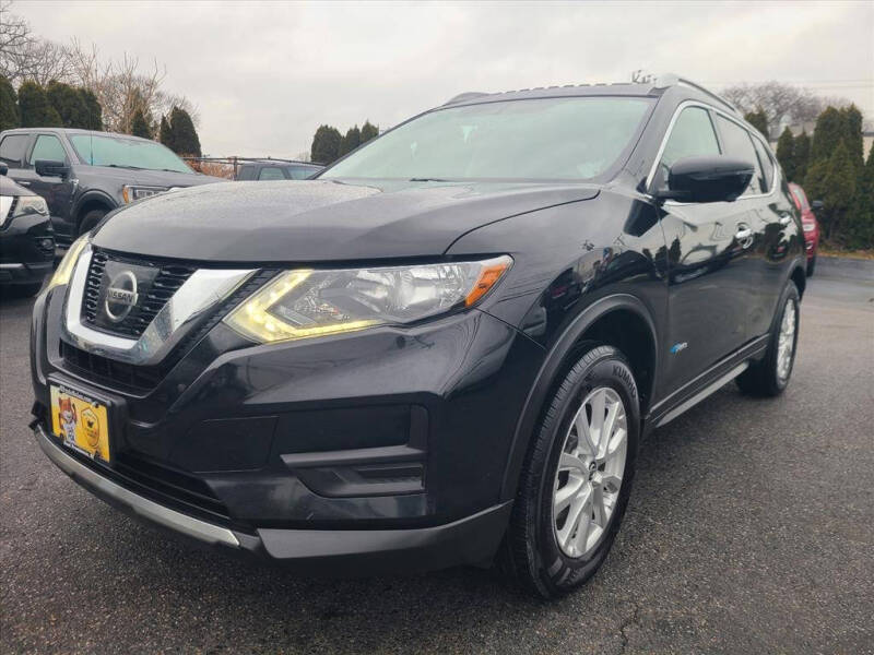 2017 Nissan Rogue Hybrid
