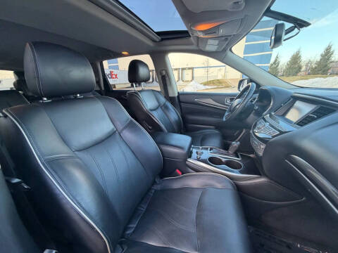 2018 Infiniti QX60