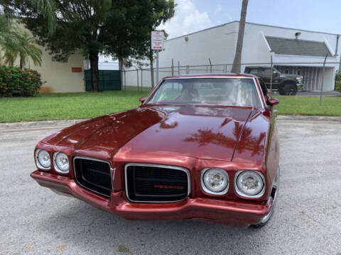 1973 Pontiac Le Mans