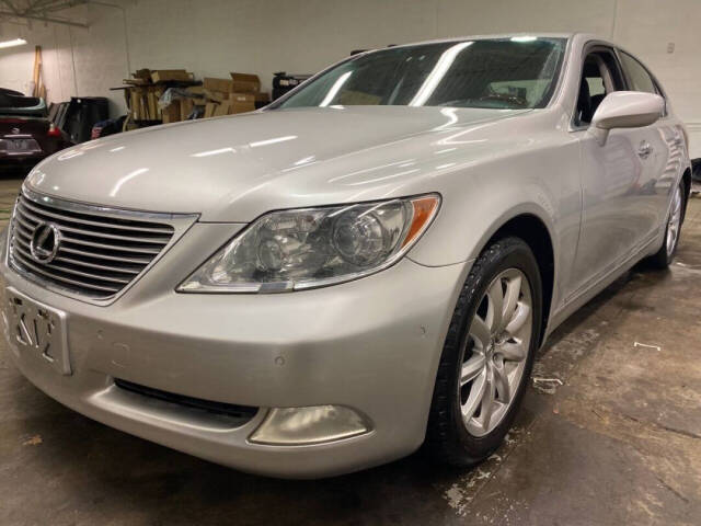 2008 Lexus LS 460 for sale at Paley Auto Group in Columbus, OH