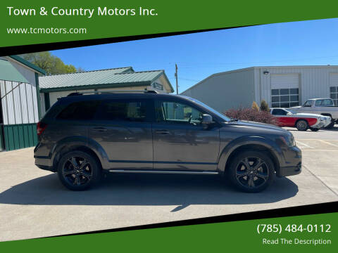 2019 Dodge Journey for sale at Town & Country Motors Inc. in Meriden KS