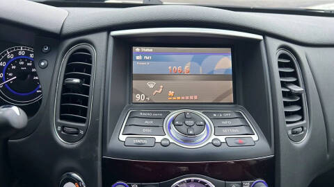 2012 Infiniti EX35 Journey