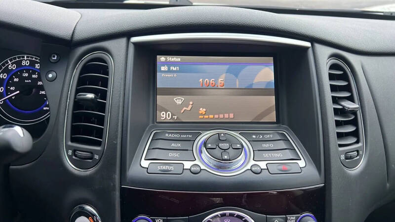 2012 Infiniti EX35 Journey