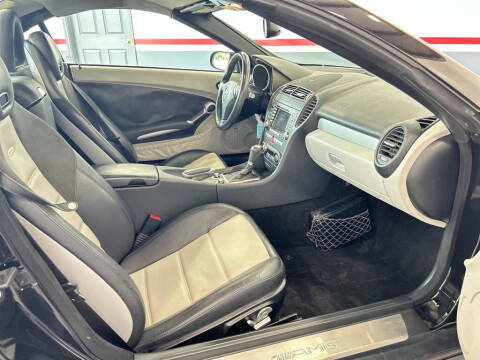 2006 Mercedes-Benz SLK SLK 55 AMG