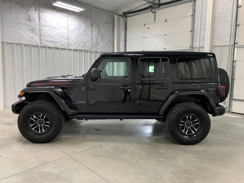 2025 Jeep Wrangler Rubicon X