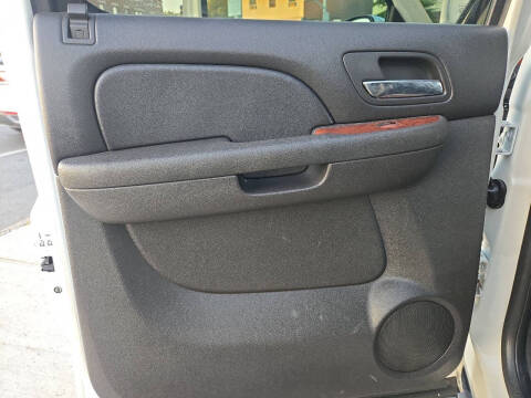 2012 Chevrolet Avalanche LTZ