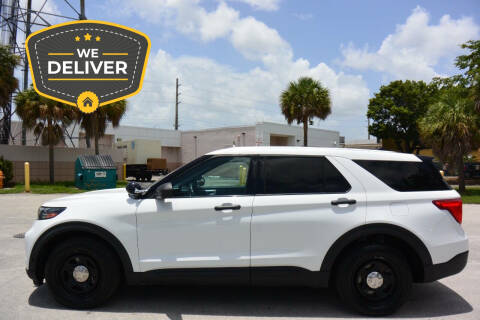 2020 Ford Explorer Police Interceptor Utility