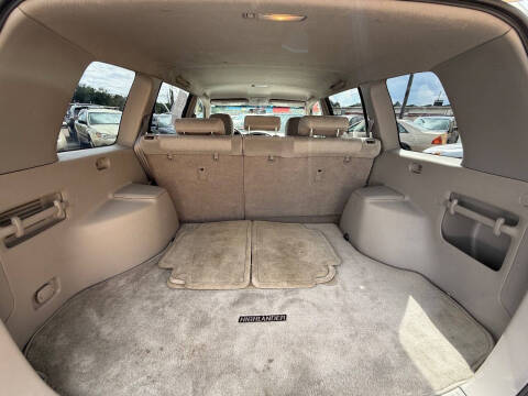 2001 Toyota Highlander