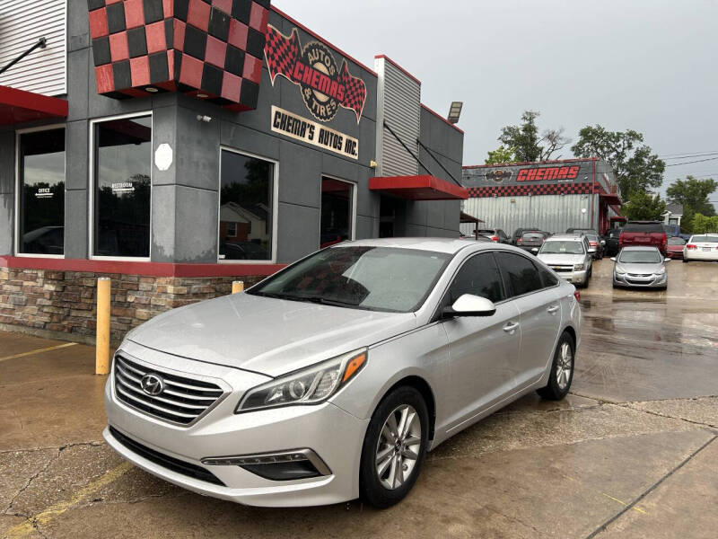 2015 Hyundai Sonata SE