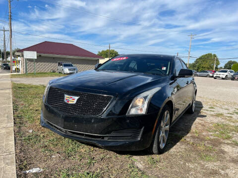 2015 Cadillac ATS for sale at Al's Auto Sales in Jeffersonville OH