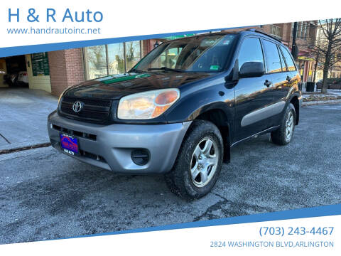 2005 Toyota RAV4