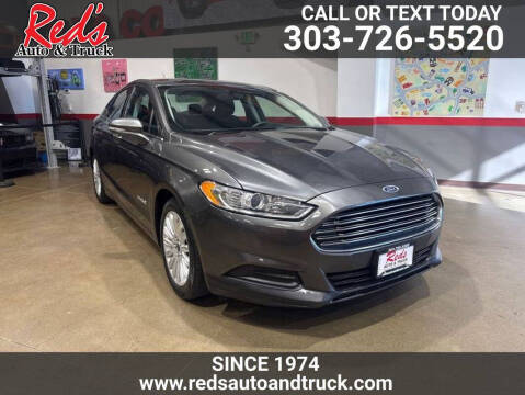 2016 Ford Fusion Hybrid SE