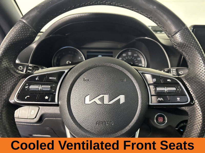 2022 Kia Forte GT Line