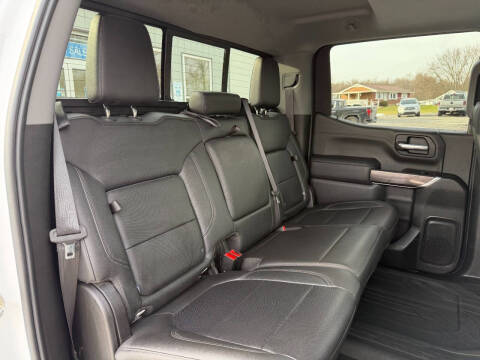 2020 Chevrolet Silverado 1500 LTZ