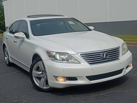 2012 Lexus LS 460