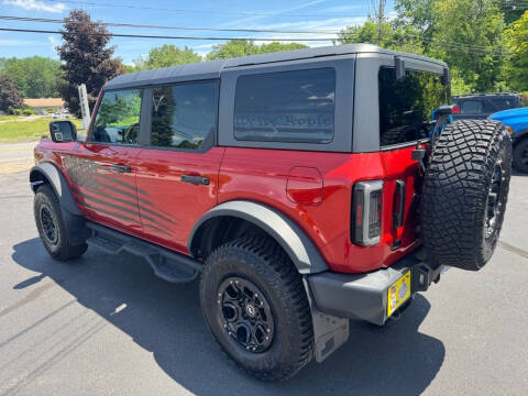 2022 Ford Bronco