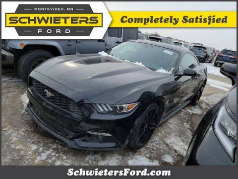 2017 Ford Mustang for sale at Schwieters Ford of Montevideo in Montevideo MN