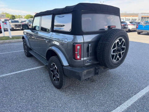 2022 Ford Bronco Outer Banks Advanced