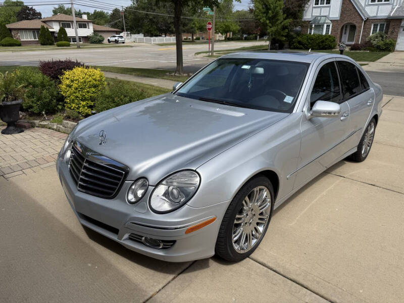 2007 Mercedes-Benz E-Class E 350 4MATIC