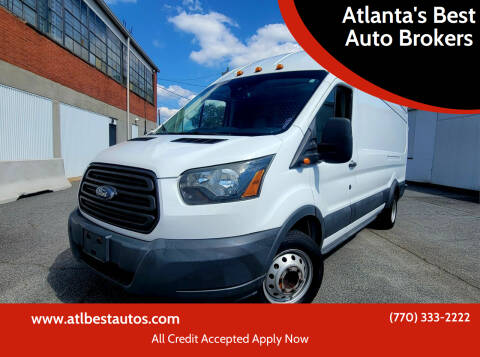 2016 Ford Transit for sale at Atlanta's Best Auto Brokers in Marietta GA