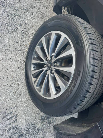 2016 Lincoln Navigator L Select