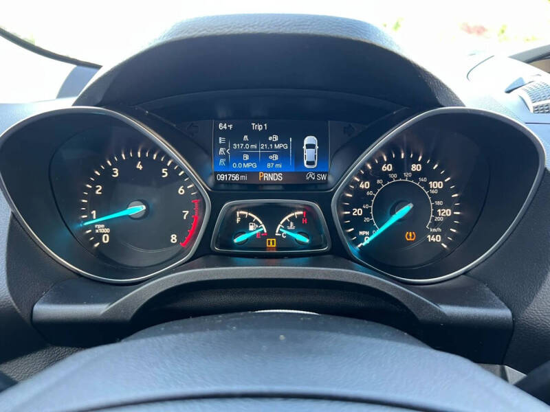 2018 Ford Escape SE