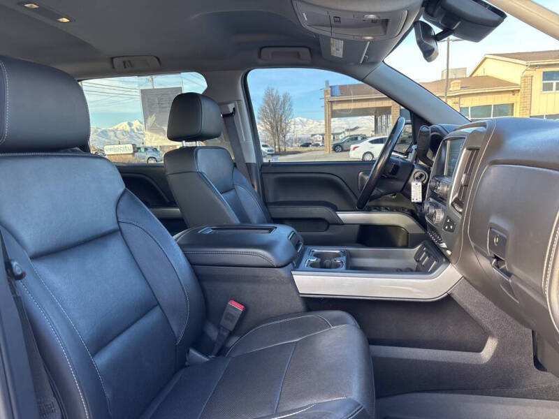 2018 Chevrolet Silverado 1500