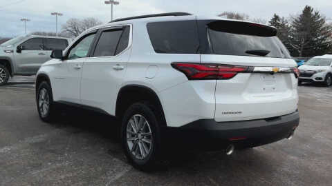 2023 Chevrolet Traverse LT Cloth