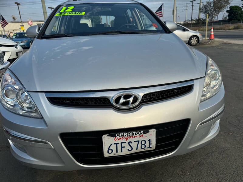 Used 2012 Hyundai Elantra Touring GLS with VIN KMHDC8AE7CU129024 for sale in Escondido, CA