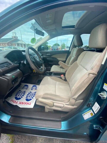 2014 Honda CR-V EX