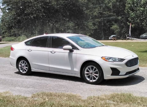 2020 Ford Fusion SE
