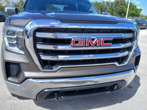 2019 GMC Sierra 1500 SLE