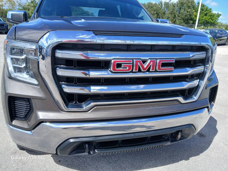 2019 GMC Sierra 1500 SLE