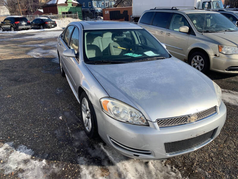2012 Chevrolet Impala LT Fleet