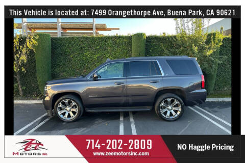 2016 Chevrolet Tahoe LT