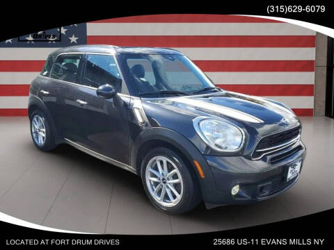 2016 MINI Countryman Cooper S