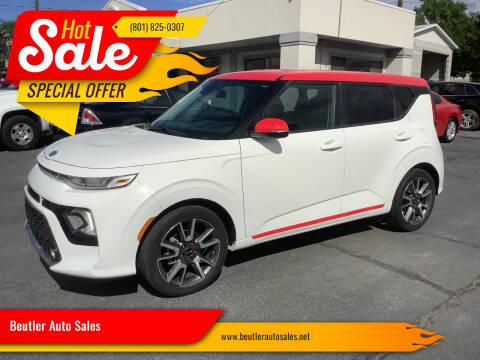 2020 Kia Soul for sale at Beutler Auto Sales in Clearfield UT