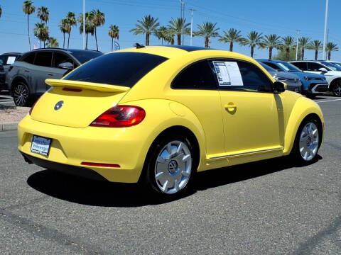 2012 Volkswagen Beetle